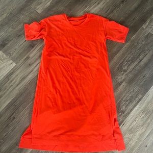 Eileen Fisher Organic Cotton tunic dress Sz XXS